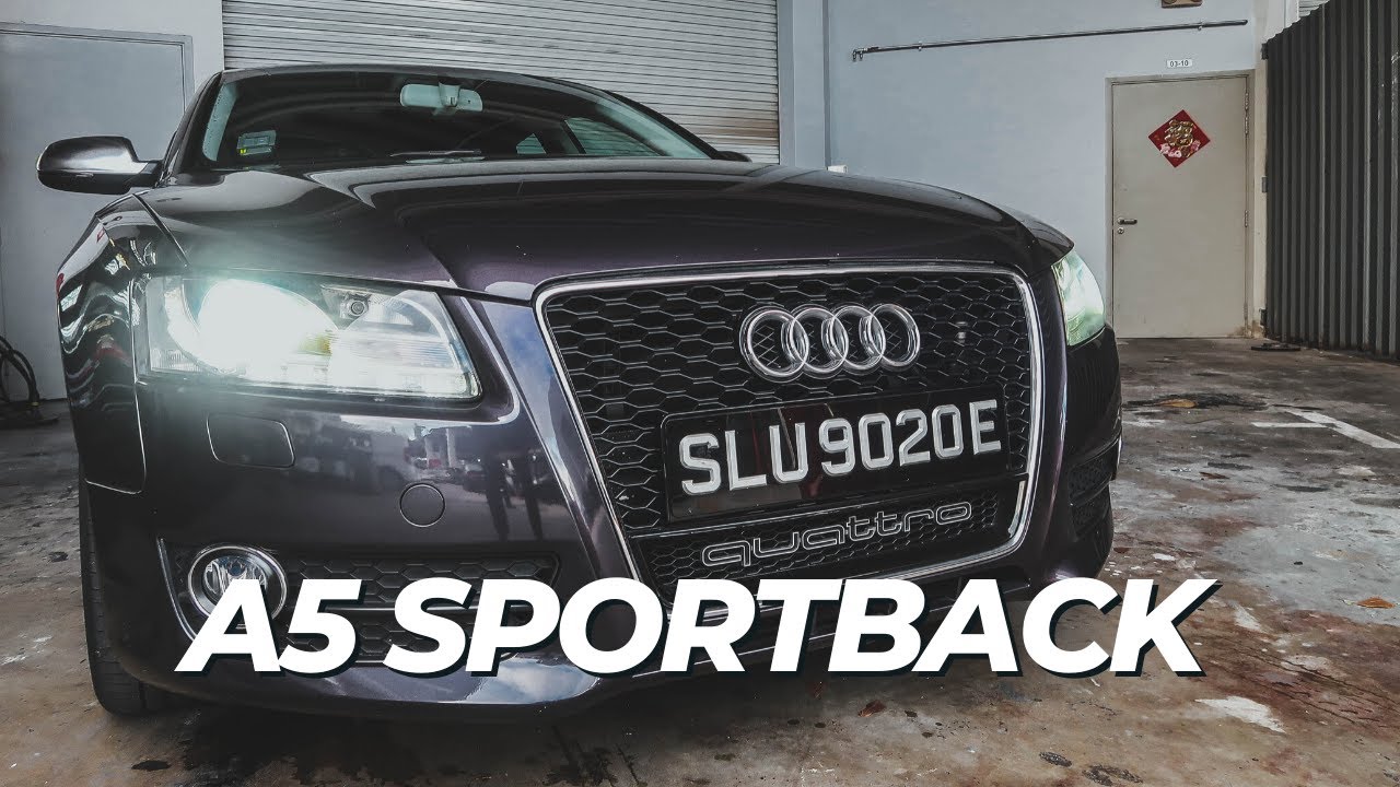 Audi A5 B8 Sportback Review