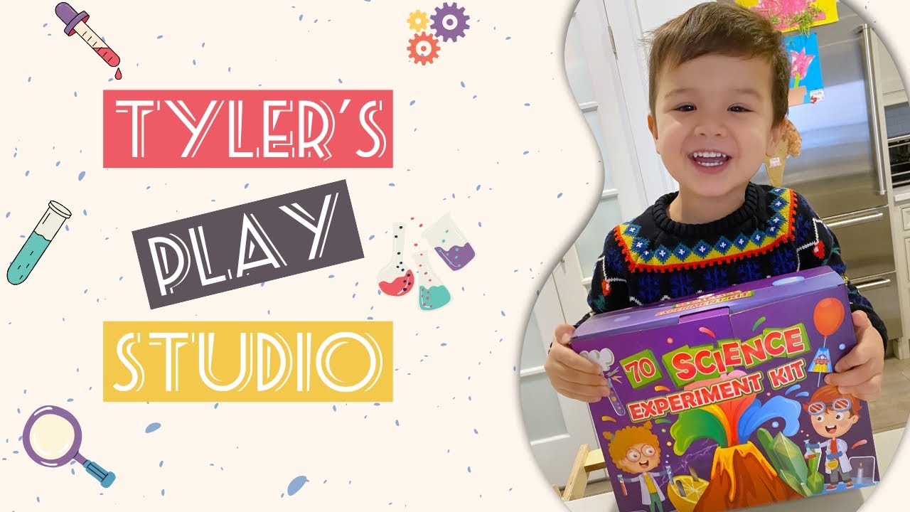 UNGLINGA 70 Experiments Science Kit Unboxing YouTube