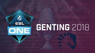 The Best Gameplay Dota 2 Team Liquid in ESL One