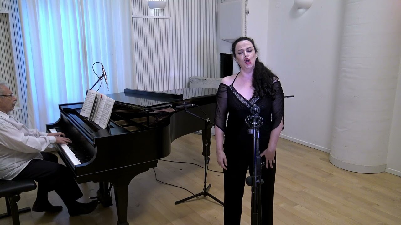 ARIA DI ABIGAILE - NABUCCO - VERDI  iRA BERTMAN - SOPRANO    2025