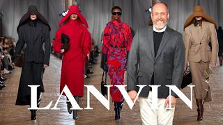 Peter Copping Full Interview (Lanvin FW26)