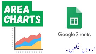 Create Area Charts in Google Sheets | Data Visualization Tutorial