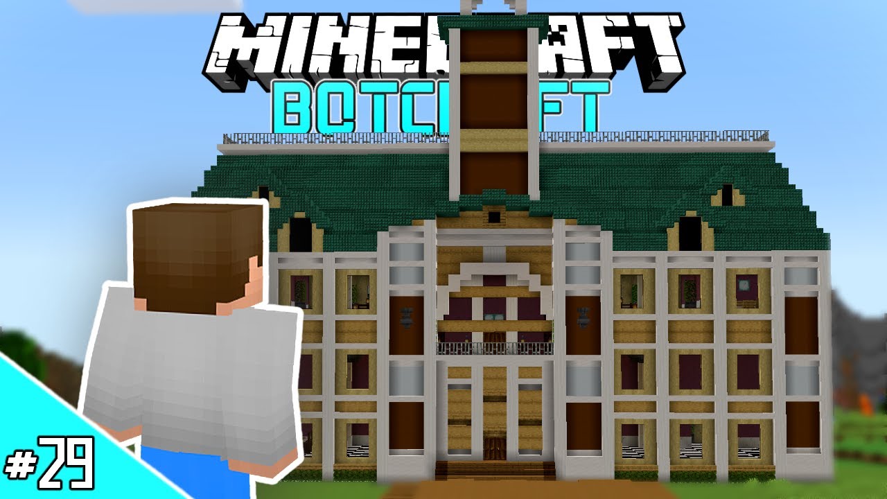 NOVIM DOGODIVŠČINAM NAPROTI! | BotCraft II #29