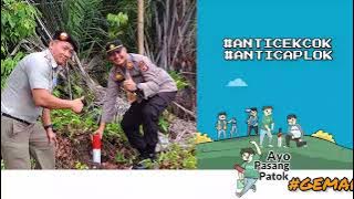 PENCANANGAN GEMPATAS DI DESA PASIR MAYANG, KABUPATEN PASER