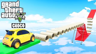 Car Parkour 788.233% People CRY in this Race - GTA 5!