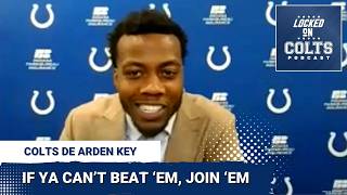 Indianapolis Colts' Arden Key