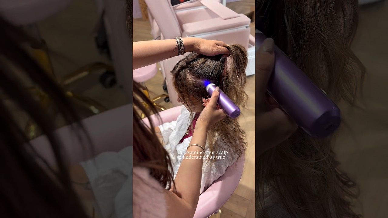 What is a scalp analysis?