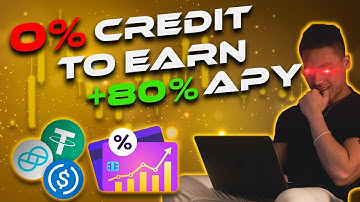 Using 0% Credit To Earn 80% APY on Stable Crypto Coins Using Degen Box Strategy