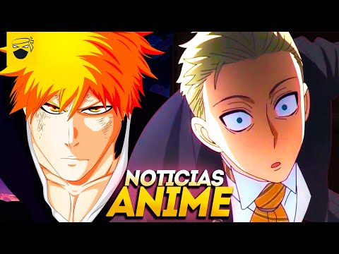 #1 Spy x Family CONTINUACIÓN, Bleach 2 NOVEDADES, Berserk ANIME ANUNCIADO, Kaguya Sama | Noticias Anime Mới Nhất