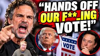 Mark Ruffalo Just Said WHAT About Elon Musk and the Election!