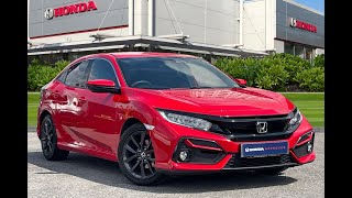 Approved Used Honda Civic 1.0 VTEC Turbo SR | Swansway Honda Stockport