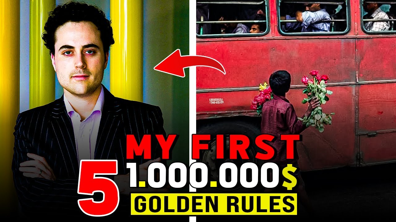 How I Made My First 1$ Million Dollars From Flowers 🌹 | Jonathan Barouch  | Motivational Story