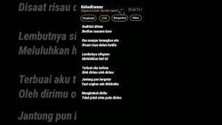 Lirik Lagu Kehadiranmu Cover Lagu Vagetoz 🎧