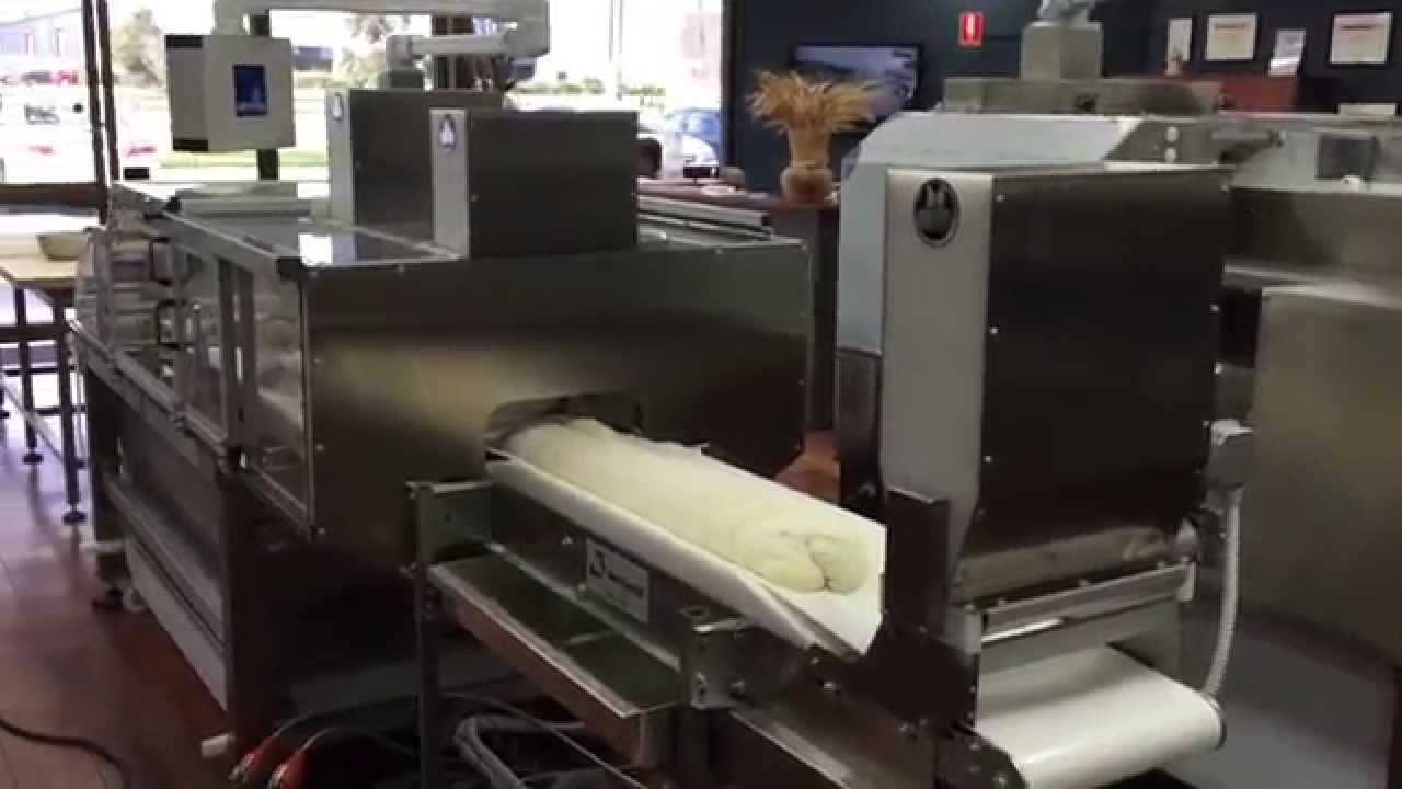 Bertuetti Divimaestro new stress free dough divider & scaling line - Vanrooy Bakery Machinery