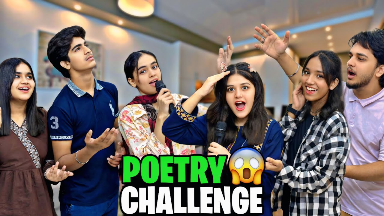 POETRY CHALLENGE//SHAYARI KA JUNOON