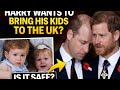 Prince Harry wants to Bring His Kids Back to the UK… But There’s One Major Problem 👀