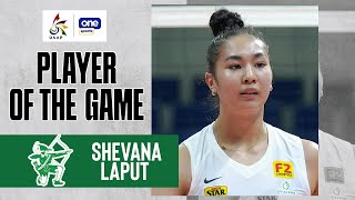 Shevana Laput SIZZLES FOR 24 PTS in DLSU win vs AdU | UAAP SEASON 86 WOMEN’S VOLLEYBALL | HIGHLIGHTS