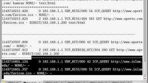 [2006] - [Urdu CBT] - Linux  System Administration - SQUID - 7/15 - Cache Peer