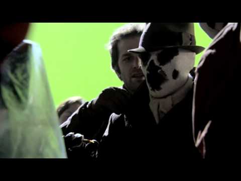 Watchmen 'Behind the Scenes: Rorschach' HQ Quality - YouTube