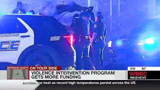 Violence intervention program gets more funding