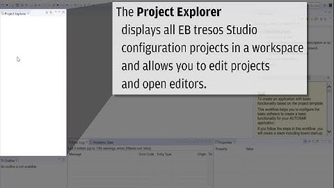 EB tresos Tutorial 2 Introduction to EB tresos Studio