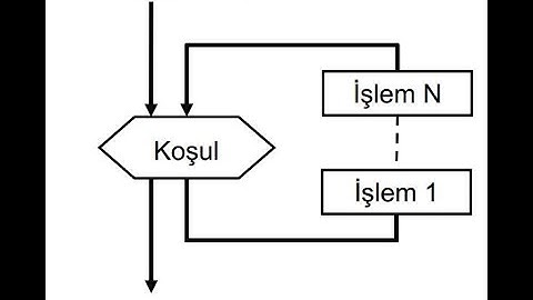 DÖNGÜ  YAPILARI