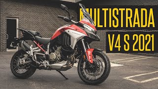 2021 Ducati Multistrada V4 S - What You Should Know