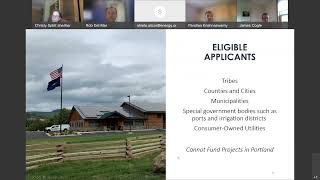 Community Renewable Energy Grant Program Webinar for Consumer-Owned Utilities