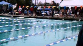 Ruby's swim meet 7.9.11