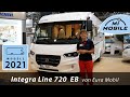 #064 Neues Raumbad - Eura Mobil Integra Line 720 EB - Model 2021 - sehr individuell Konfigurierbar