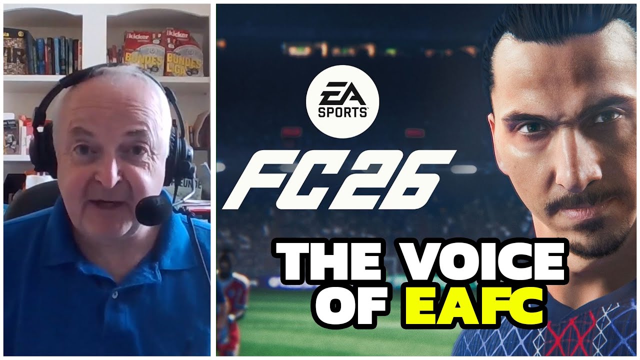Derek Rae: My GREATEST line of FIFA/EAFC commentary!