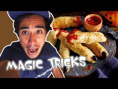 TOP 100 Greatest Magic Tricks REVEALED | BEST ZACH KING Magics Vine Funny Video