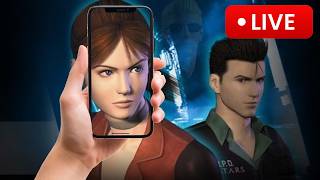 Resident Evil Code Veronica X [🔴VERTICAL LIVE ]
