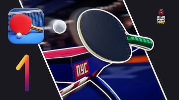 Ping Pong Fury: Mobile | London Showdown | Gameplay Part 1 (IOS, Android)