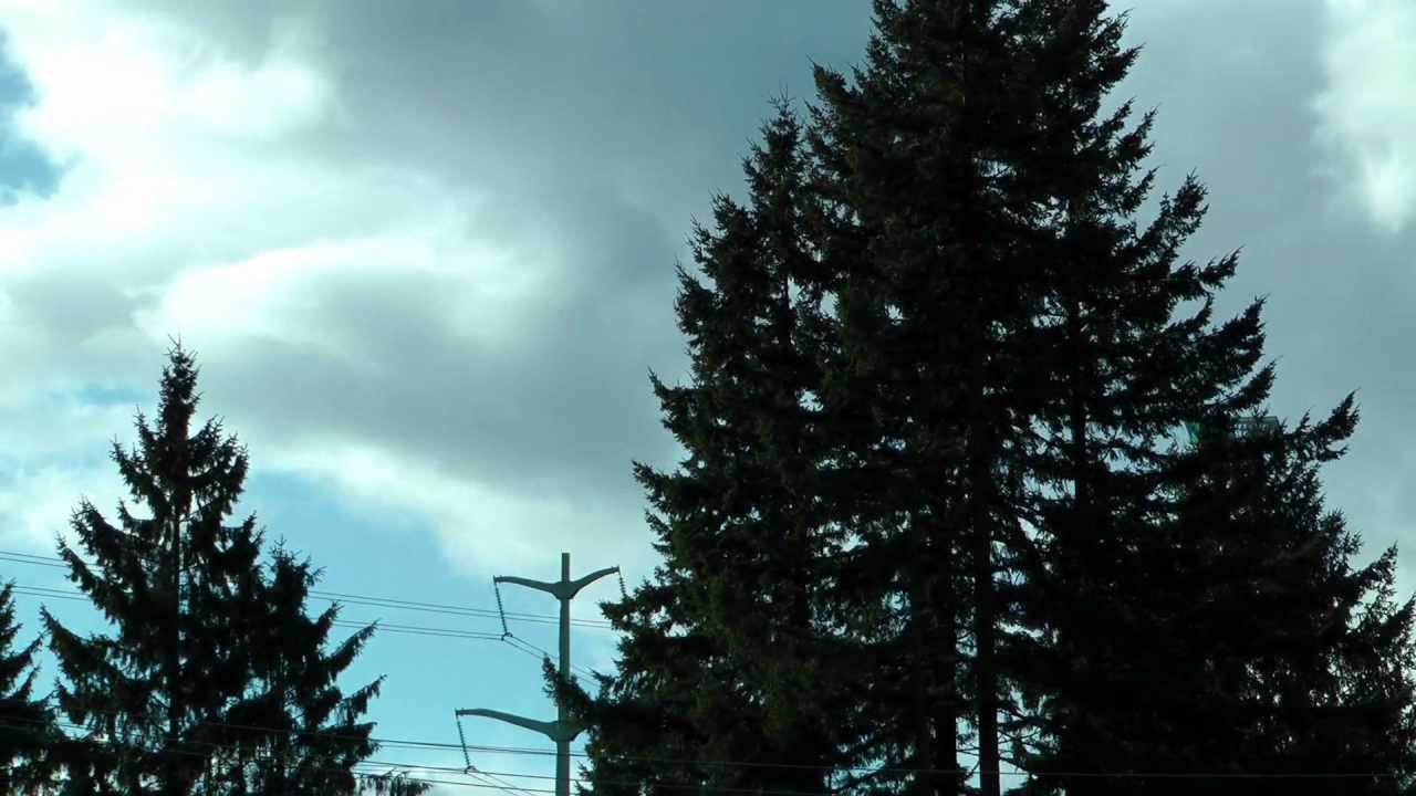 Airplane Banner Fly By May 9 2012 Coquitlam B C Canada By