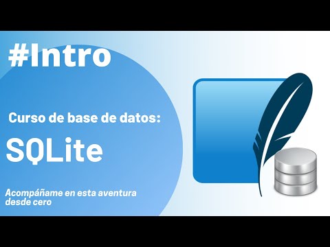 00 - Intro SQLite | Curso de Base de Datos SQLite