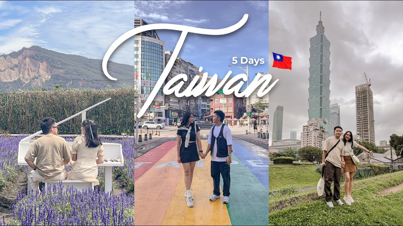 5 Day Taiwan Trip 🇹🇼 | Taichung Tour, Shifen, Jiufen, Yehliu, Night Markets, Food Recos, Lucky Land