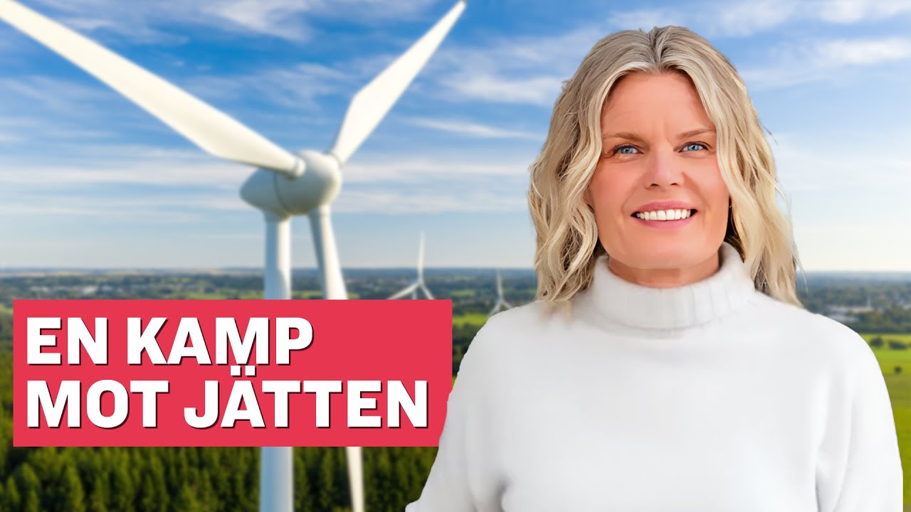 Har uppbyggnaden av vindkraft stoppats i Sverige? – med Madeleine Staaf Kura
