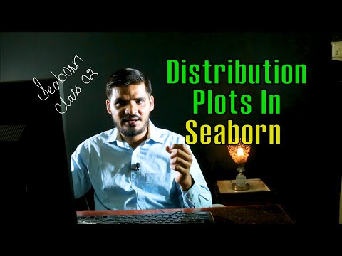 How to Use Distribution Plots In Seaborn - Seaborn Class 02 - Data Drive - Urdu / Hindi