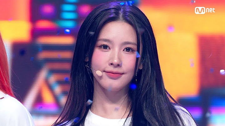 (여자)아이들 - 클락션 (Klaxon) #엠카운트다운 EP.853 | Mnet 240718 방송