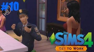 The Sims 4: Get To Work - 10 - My Wife From A Different Life [Detective] (Let
