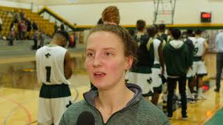 Hailey Sommers Post-Game | Augustana Vikings - Feb 10