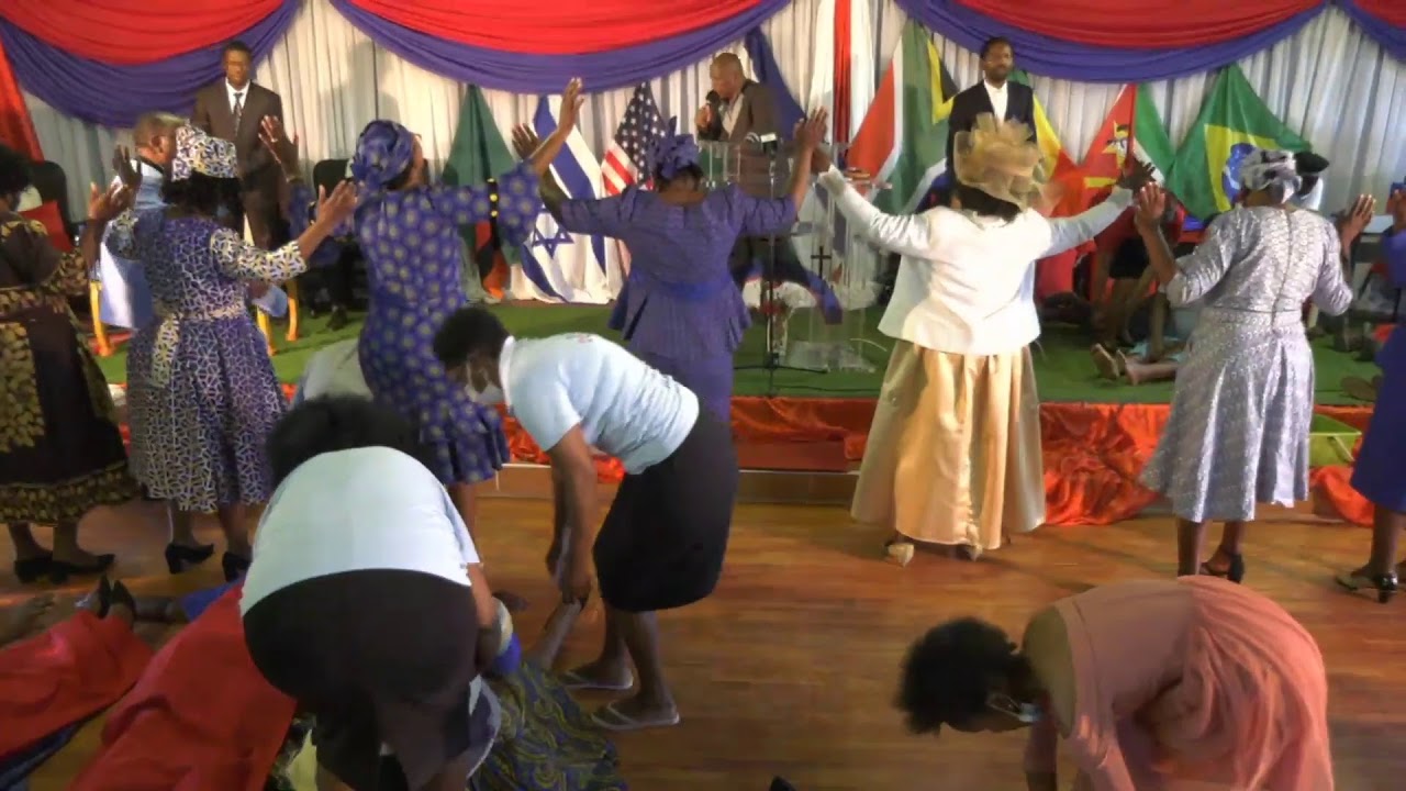 Rev. A. Mophethe. 3rd Day Of The Revival. AOG Lesotho (LIVE SERVICE)