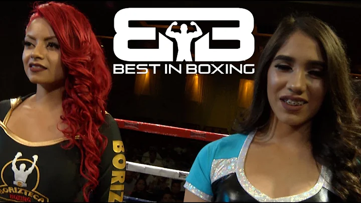Best in Boxing Espaol: Tania "La Chula" Enriquez v...