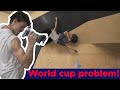 Can pro setter re-create a world cup problem? || Bouldering Bobat