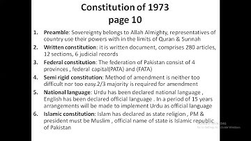 CLASS 10   MAY   Pak Studies   Lecture # 3