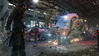 Watch Dogs Ragdoll Physics test