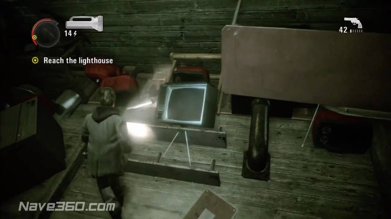 Alan Wake: The Writer Walkthrough (DLC) - Part Two: Spinning and ...