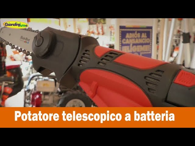 Potatore motosega telescopico STIHL HTA 85 batteria completo