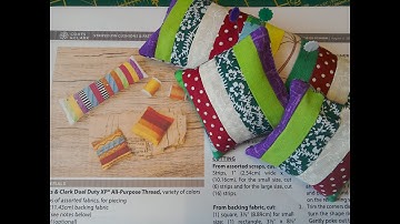 Pattern Weights and Pin Cushions.....